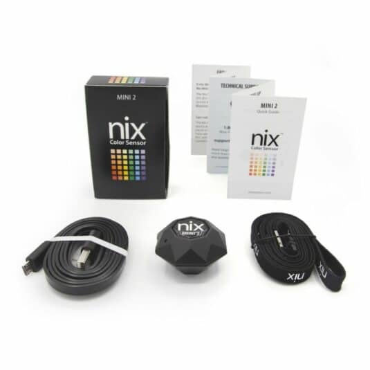 Nix Sensor Mini 2 Package Contents