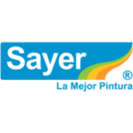 Logo for Sayer paint company