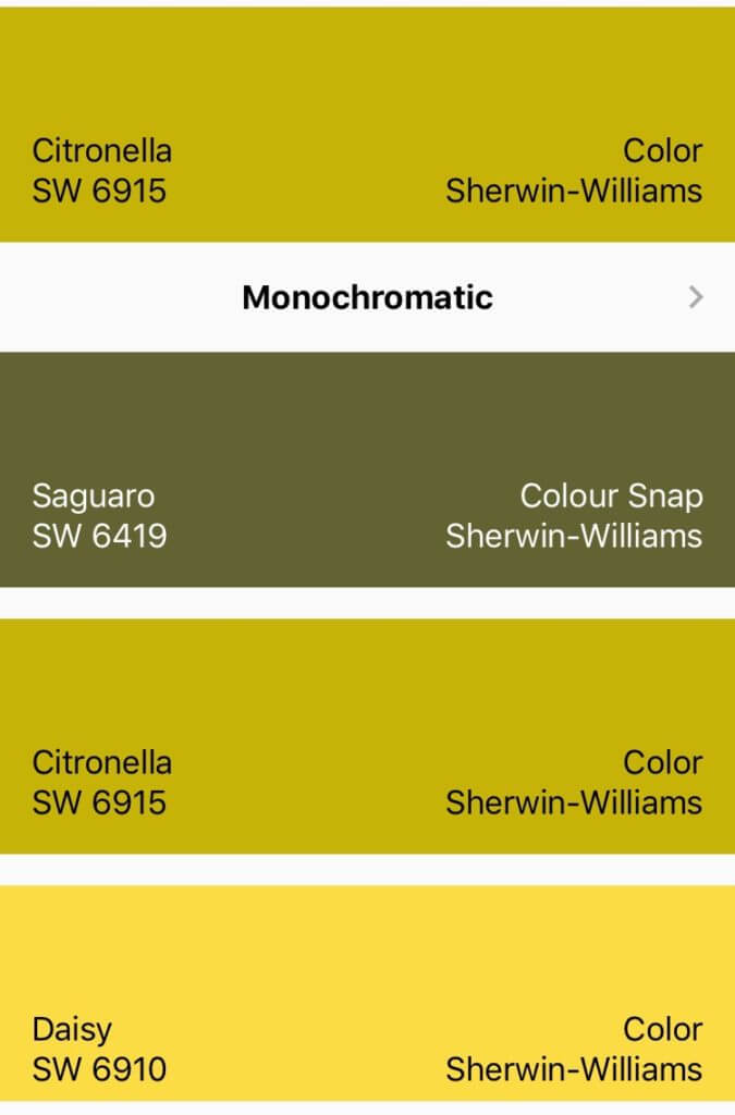 #Nixplore The Color Yellow-green "Chartreuse" - Nix Sensor Ltd | Color ...