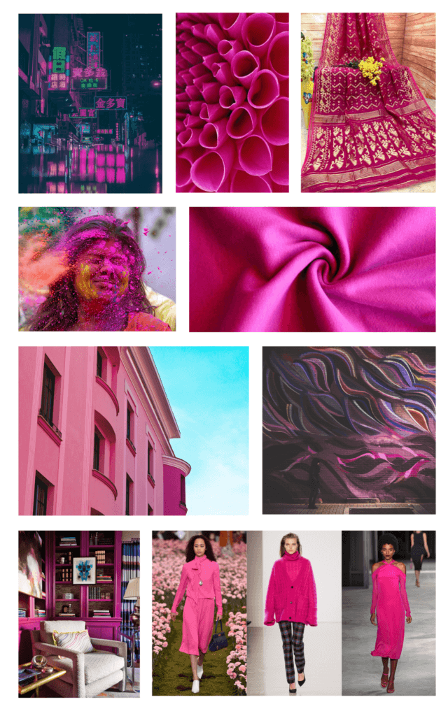 Color magenta Magenta Color