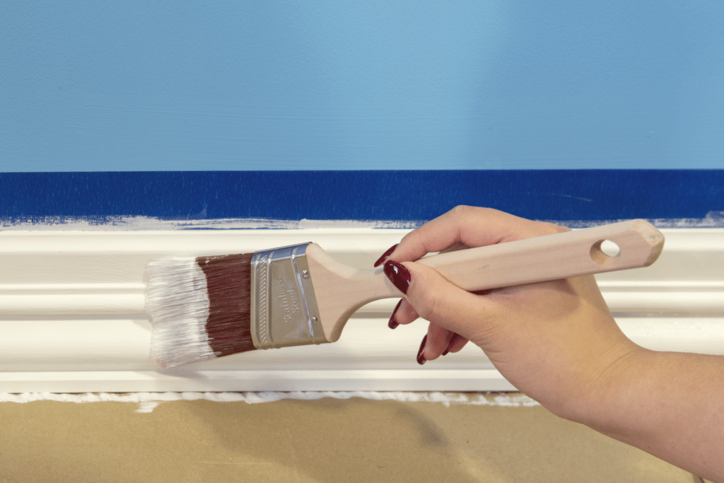 How To Paint Moldings and Trim Get Inspired DIY Nix Sensor Ltd