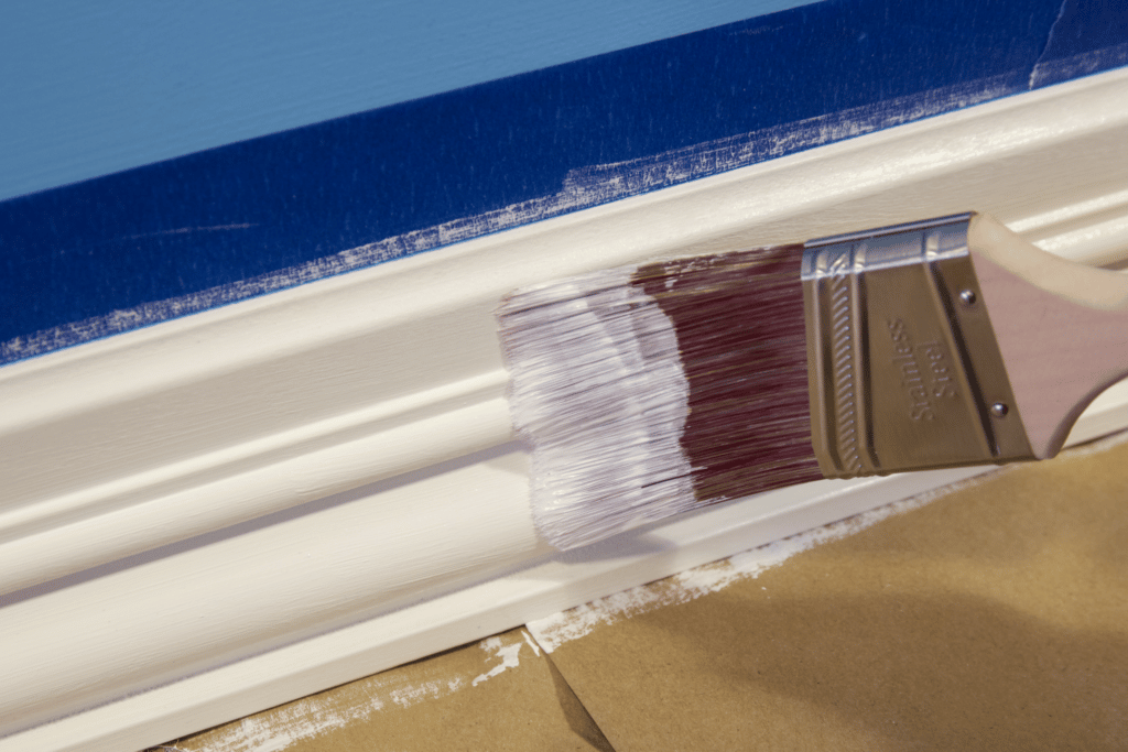 How To Paint Moldings and Trim Get Inspired DIY Nix Sensor Ltd