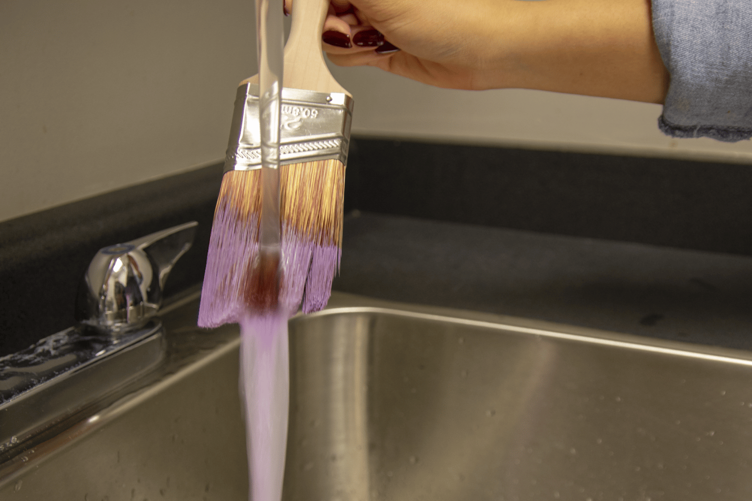 How To Clean Paintbrush After Using Stain at James Hensley blog