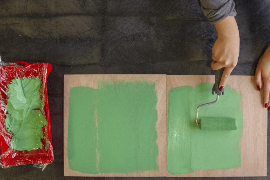 When to use a paint roller vs. paint brush Get Inspired DIY