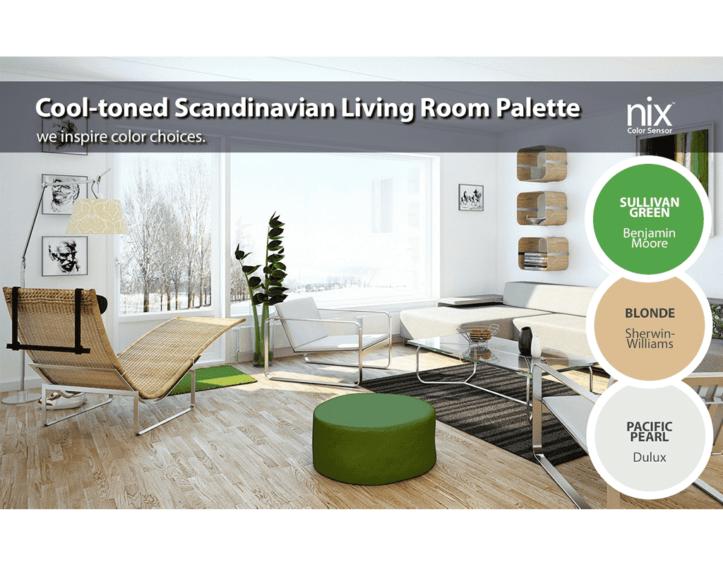 Picture of Scandinavian Color Palette Creating A Neutral Scandinavian Decor: A