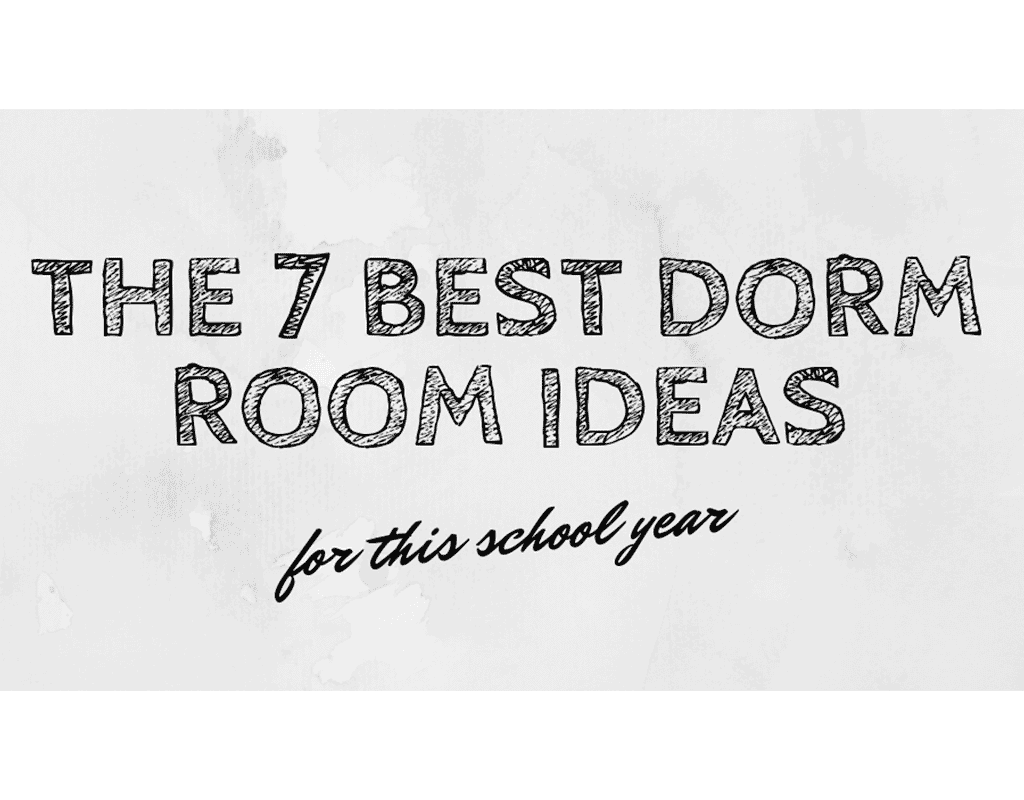 The 7 Best Dorm Room Ideas Nix Sensor Ltd