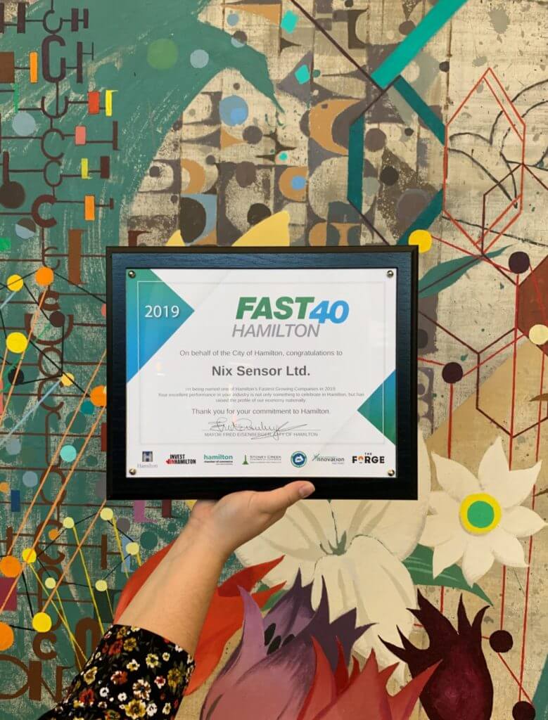 Fast 40 plaque