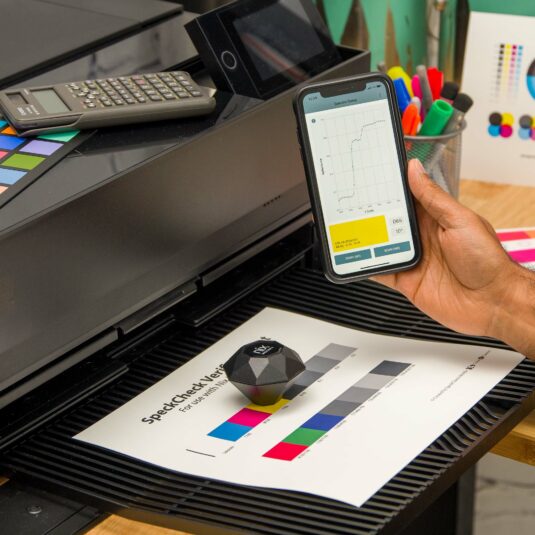 Nix Spectro 2 scanning printer calibration paper