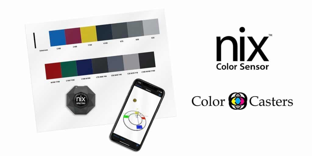 color casters and Nix