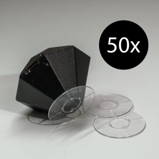 50 pack of spectrophotometer flat adapters