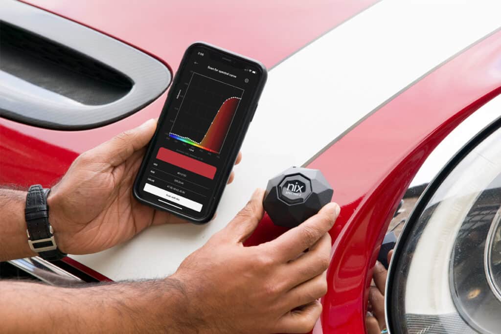 Nix Sensor - Color Matching Tool, Paint Color Sensor App