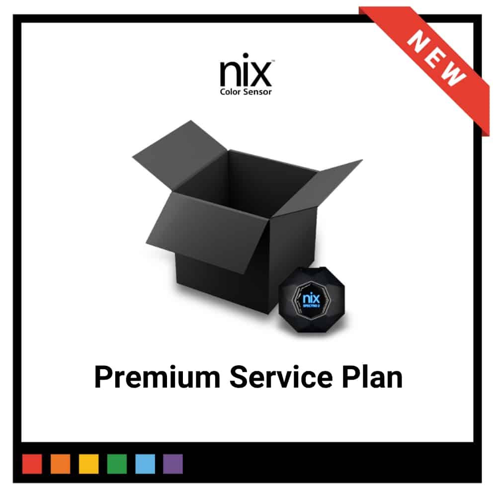 Nix Premium service plan for spectrophotometer