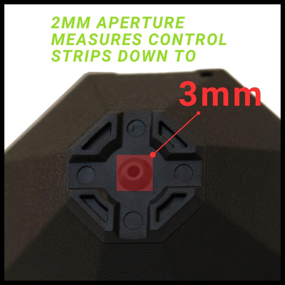 2 3 sensor size mm
