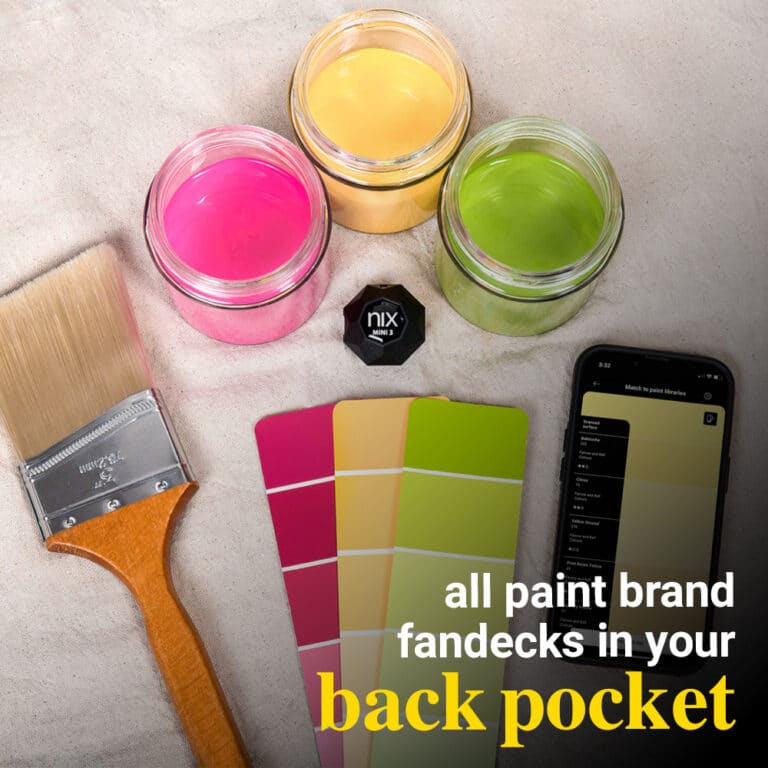 Discover the Power of Nix Mini 3 The 1 Choice for Color Matching
