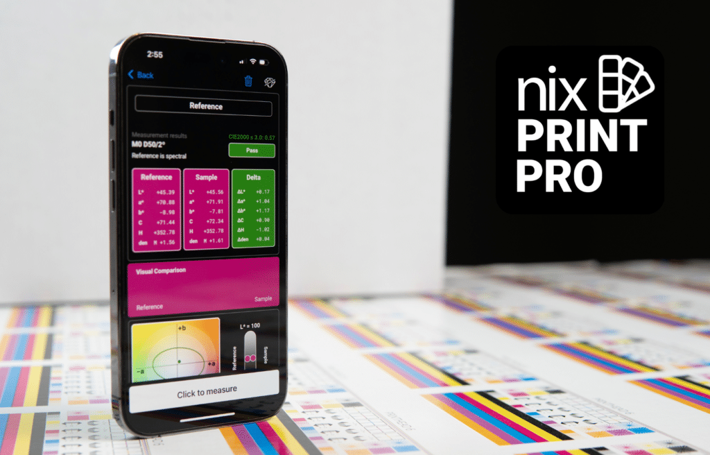 Nix Sensor Introduces Nix Print Pro Mobile App - On-the-Go Color Management for Print Professionals